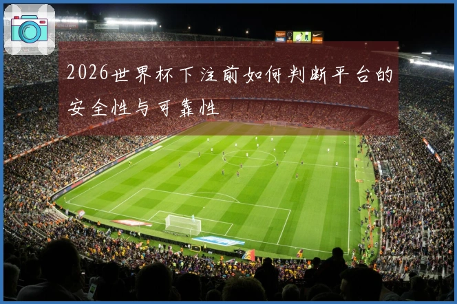 2026世界杯下注前如何判断平台的安全性与可靠性
