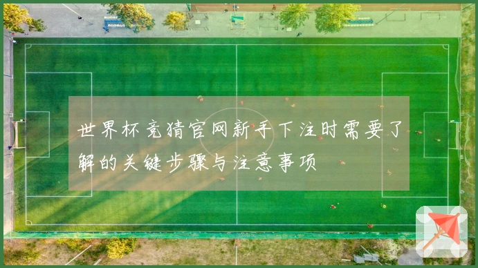 世界杯竞猜官网新手下注时需要了解的关键步骤与注意事项