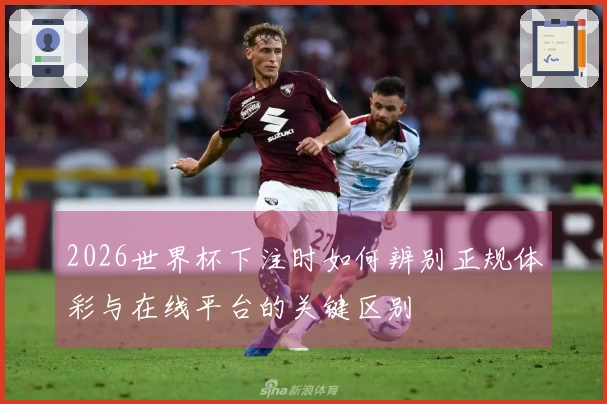2026世界杯下注时如何辨别正规体彩与在线平台的关键区别