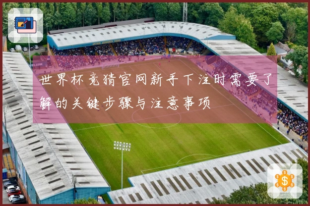 世界杯竞猜官网新手下注时需要了解的关键步骤与注意事项