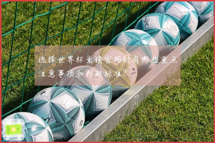 选择世界杯竞猜官网时有哪些重点注意事项和判断标准？