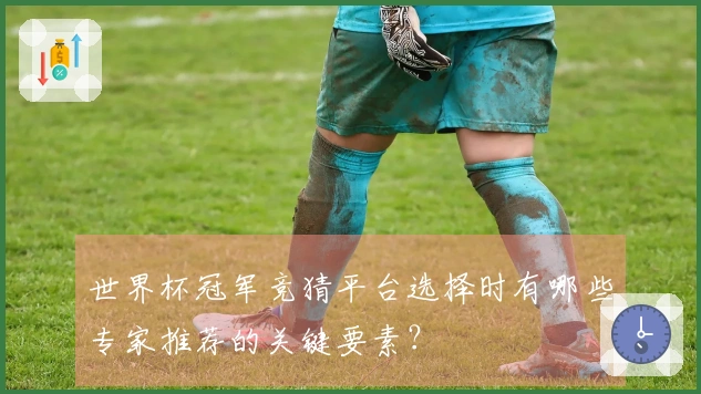 世界杯冠军竞猜平台选择时有哪些专家推荐的关键要素？