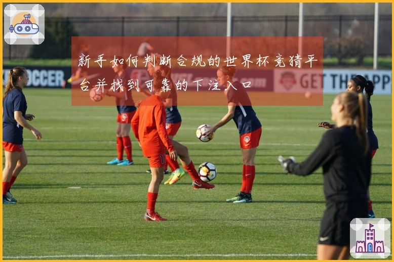 新手如何判断合规的世界杯竞猜平台并找到可靠的下注入口