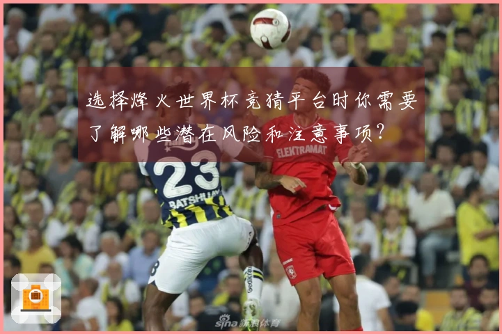 选择烽火世界杯竞猜平台时你需要了解哪些潜在风险和注意事项？