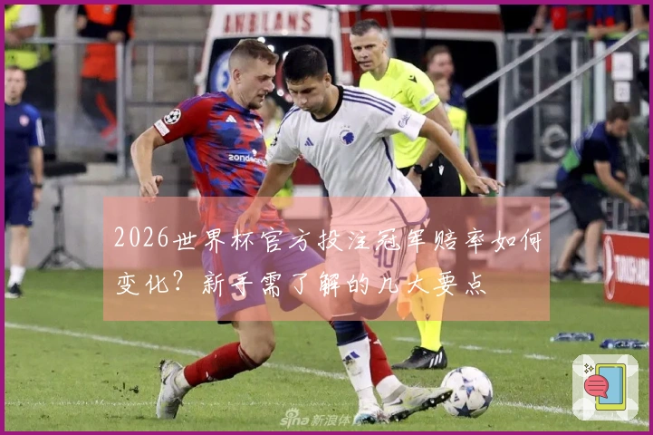 2026世界杯官方投注冠军赔率如何变化？新手需了解的几大要点