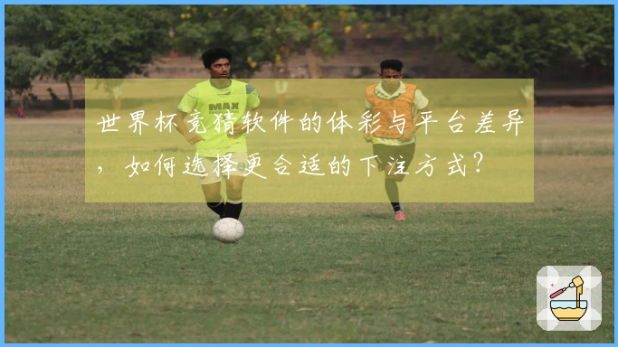 世界杯竞猜软件的体彩与平台差异，如何选择更合适的下注方式？