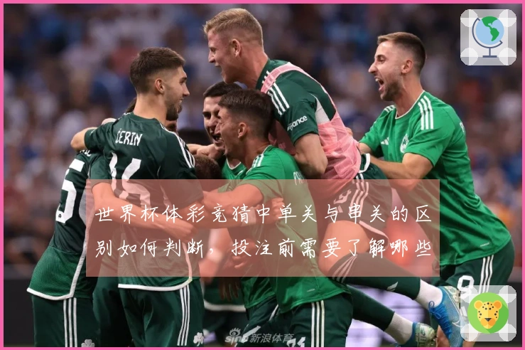 世界杯体彩竞猜中单关与串关的区别如何判断，投注前需要了解哪些规则？